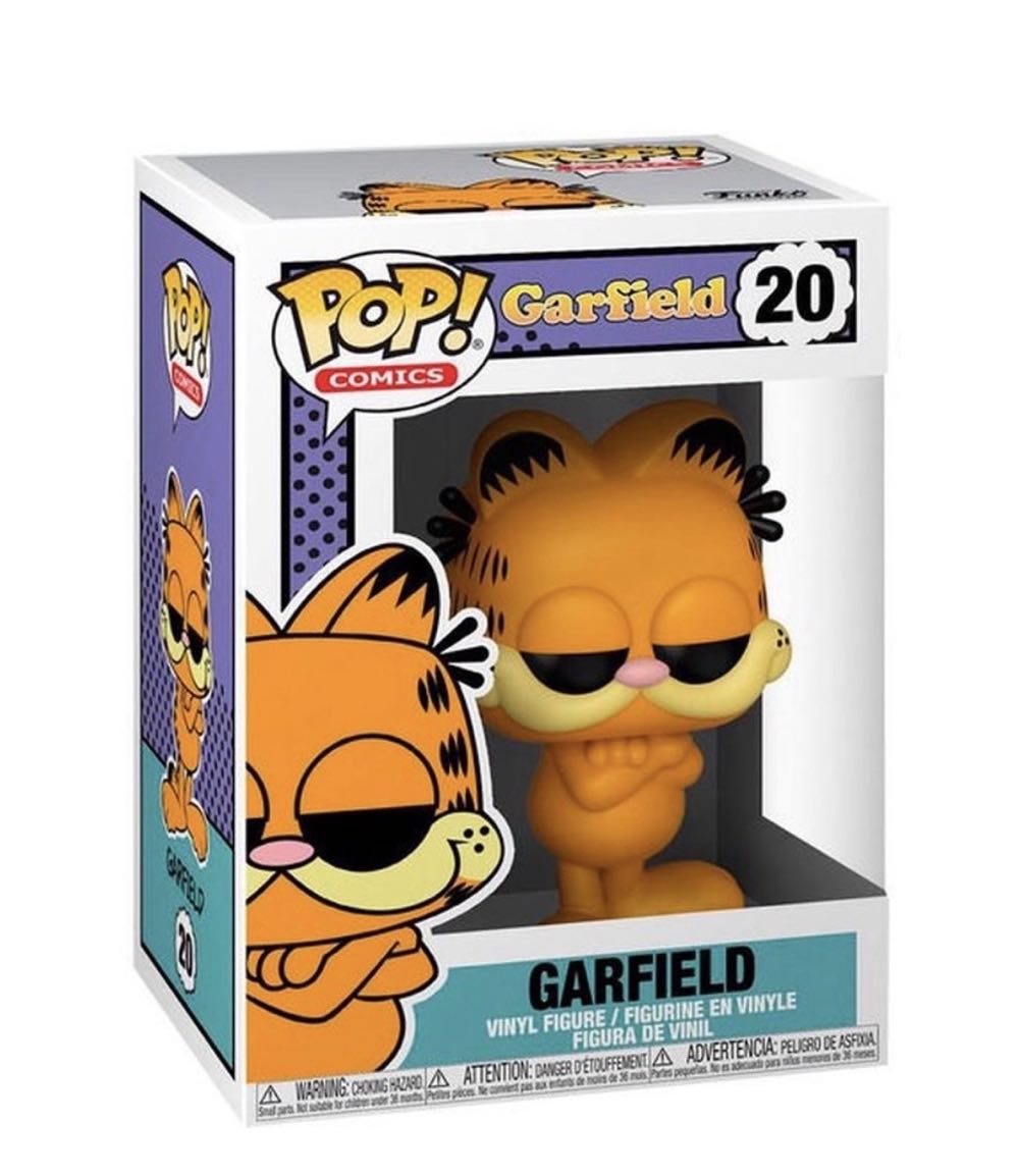 Garfield - Garfield vinyl figure collectible [Barcode 889698401722] - Main Image 2