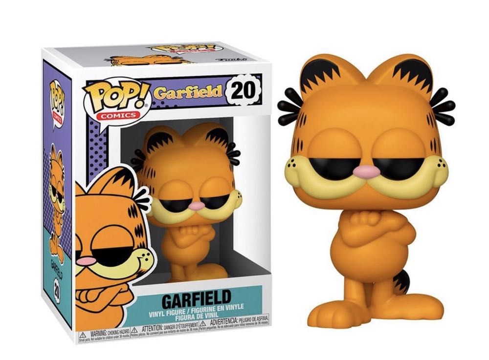 Garfield - Garfield vinyl figure collectible [Barcode 889698401722] - Main Image 3
