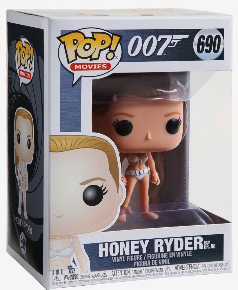 007 Honey Rider - 007 vinyl figure collectible [Barcode 11612385] - Main Image 2