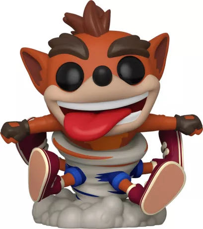 Crash Bandicoot -532- Crash Bandicoot (Spin) - Crash Bandicoot vinyl figure collectible [Barcode 889698433433] - Main Image 3