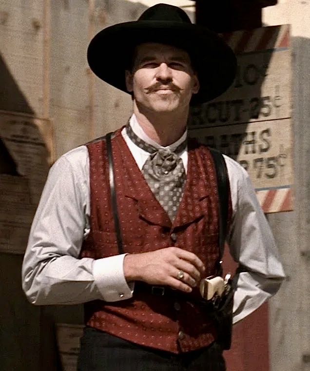 Tombstone $290 Doc Holliday (Autograph By Val Kilmer) - Funko vinyl figure collectible [Barcode 889698453745] - Main Image 4