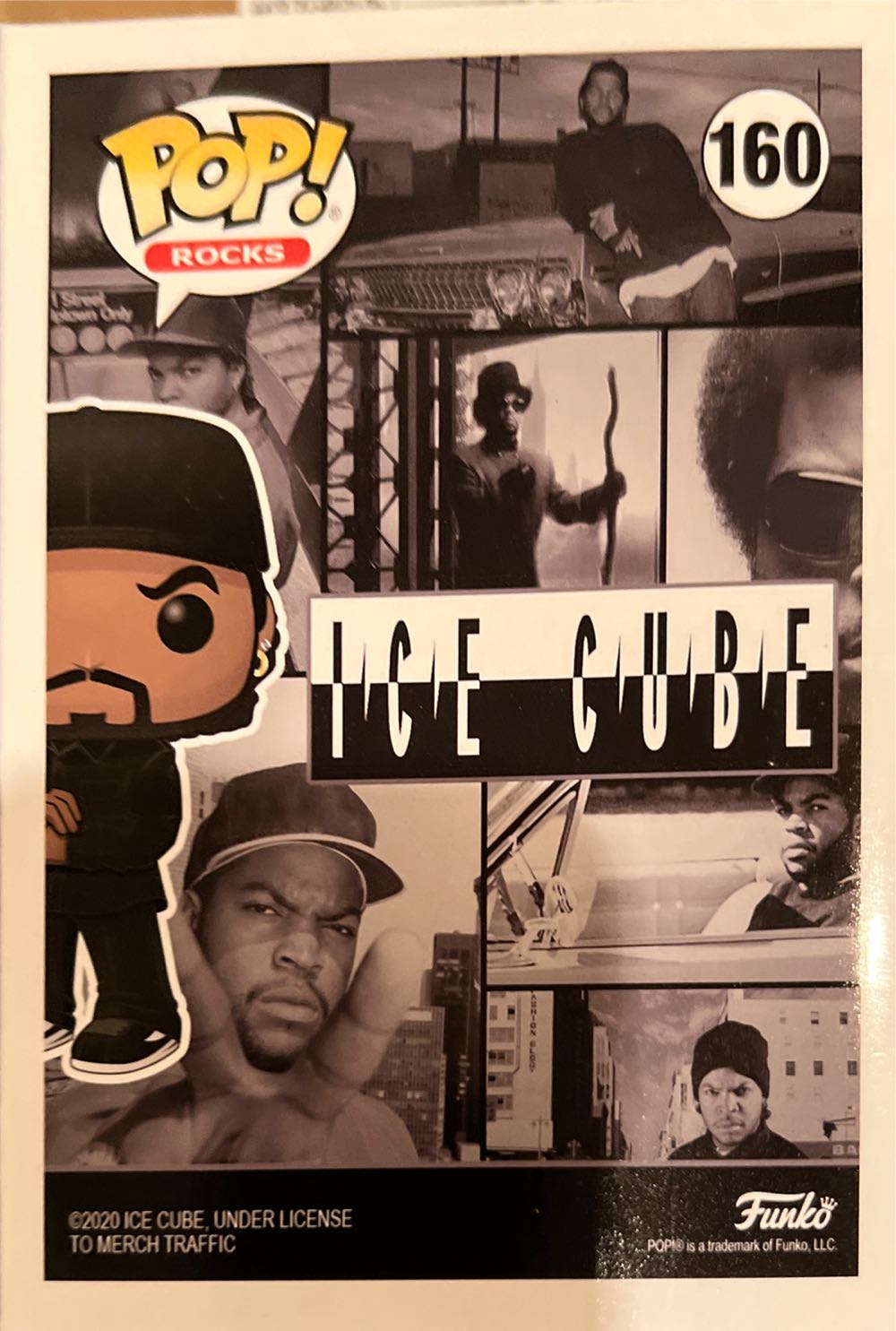Ice Cube - Funko vinyl figure collectible [Barcode 889698467094] - Main Image 3