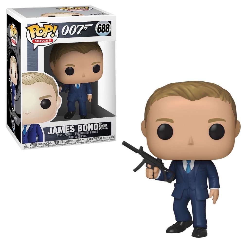 James Bond (Quantum Of Solace) - 007 vinyl figure collectible - Main Image 2