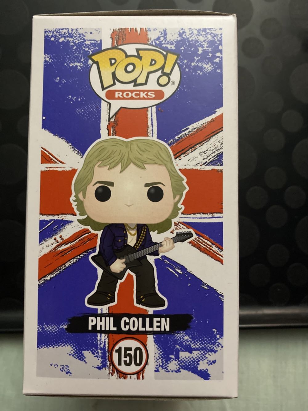 Phil Collen - Def Leppard vinyl figure collectible [Barcode 889698401326] - Main Image 2