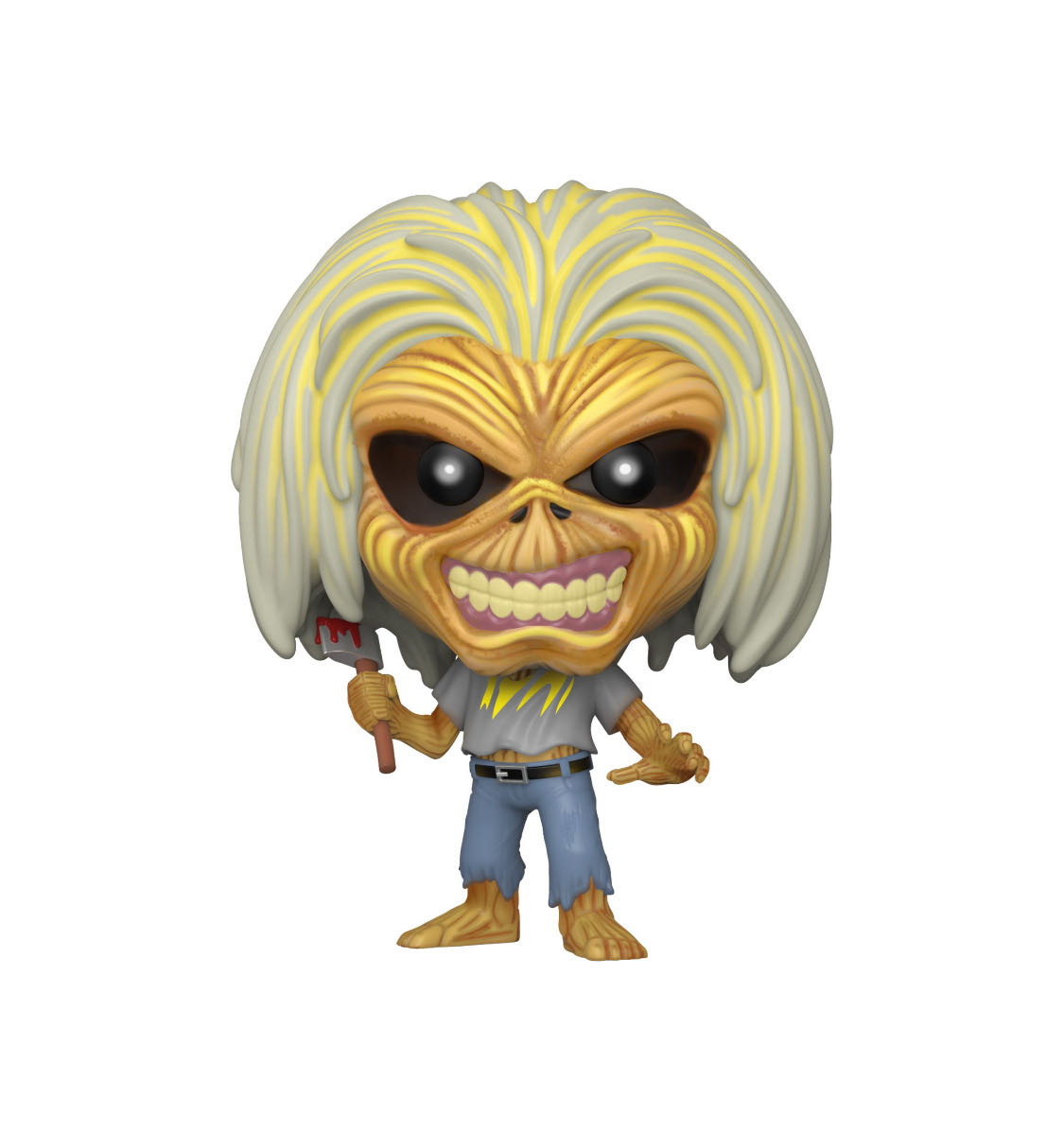 Killers Eddie - Iron Maiden vinyl figure collectible [Barcode 889698459808] - Main Image 2