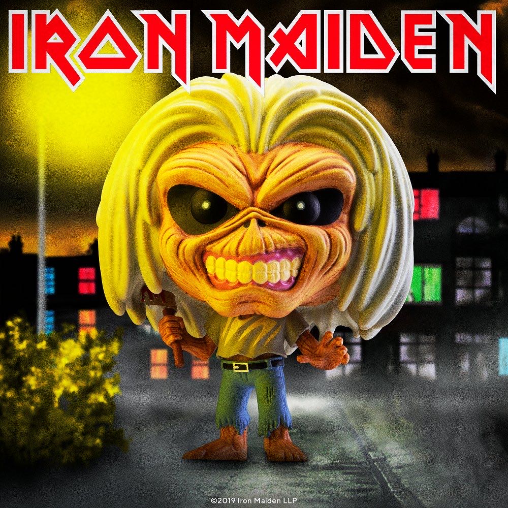 Killers Eddie - Iron Maiden vinyl figure collectible [Barcode 889698459808] - Main Image 3