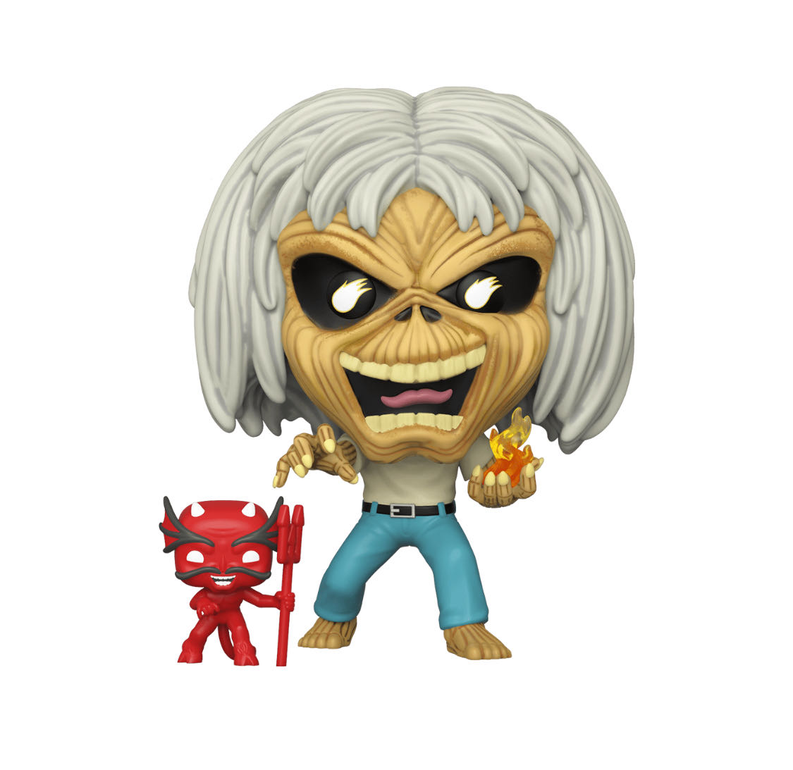 Iron Maiden: Number of the Beast - Iron Maiden vinyl figure collectible [Barcode 889698459815] - Main Image 2