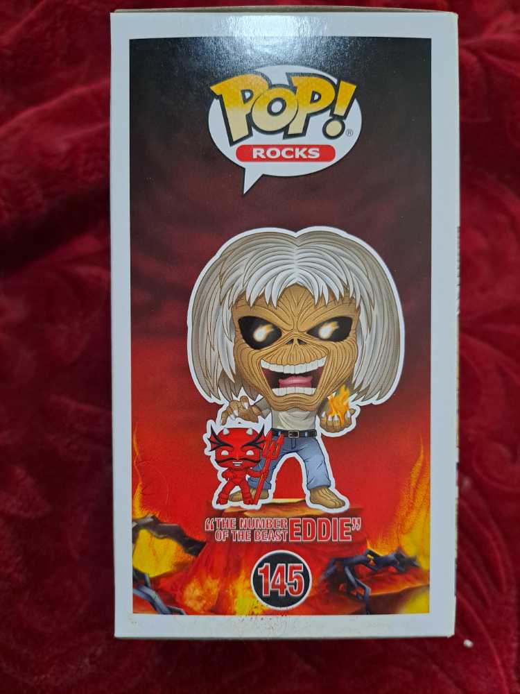 Iron Maiden: Number of the Beast - Iron Maiden vinyl figure collectible [Barcode 889698459815] - Main Image 3