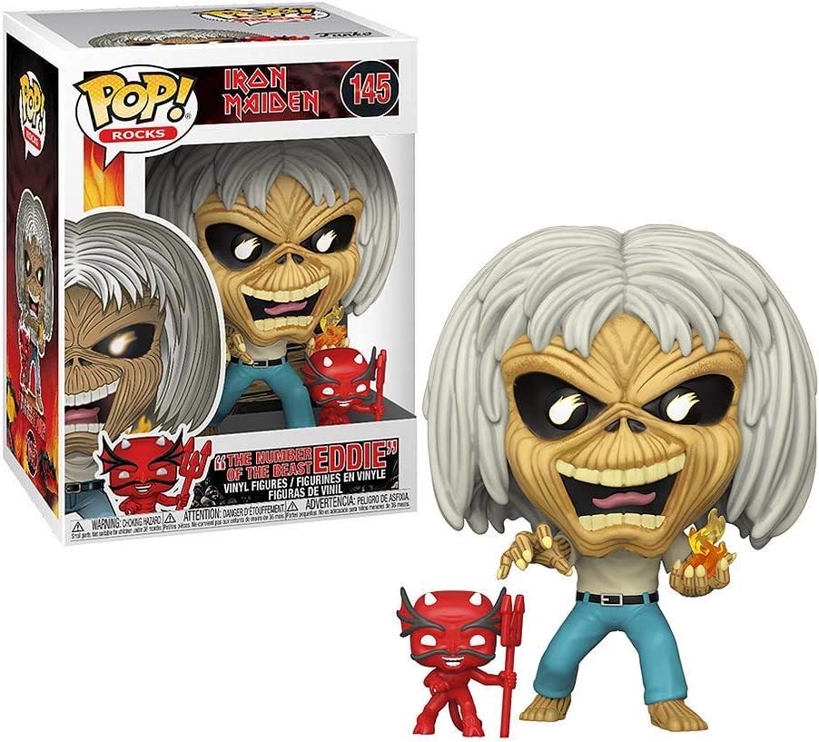 Iron Maiden: Number of the Beast - Iron Maiden vinyl figure collectible [Barcode 889698459815] - Main Image 4