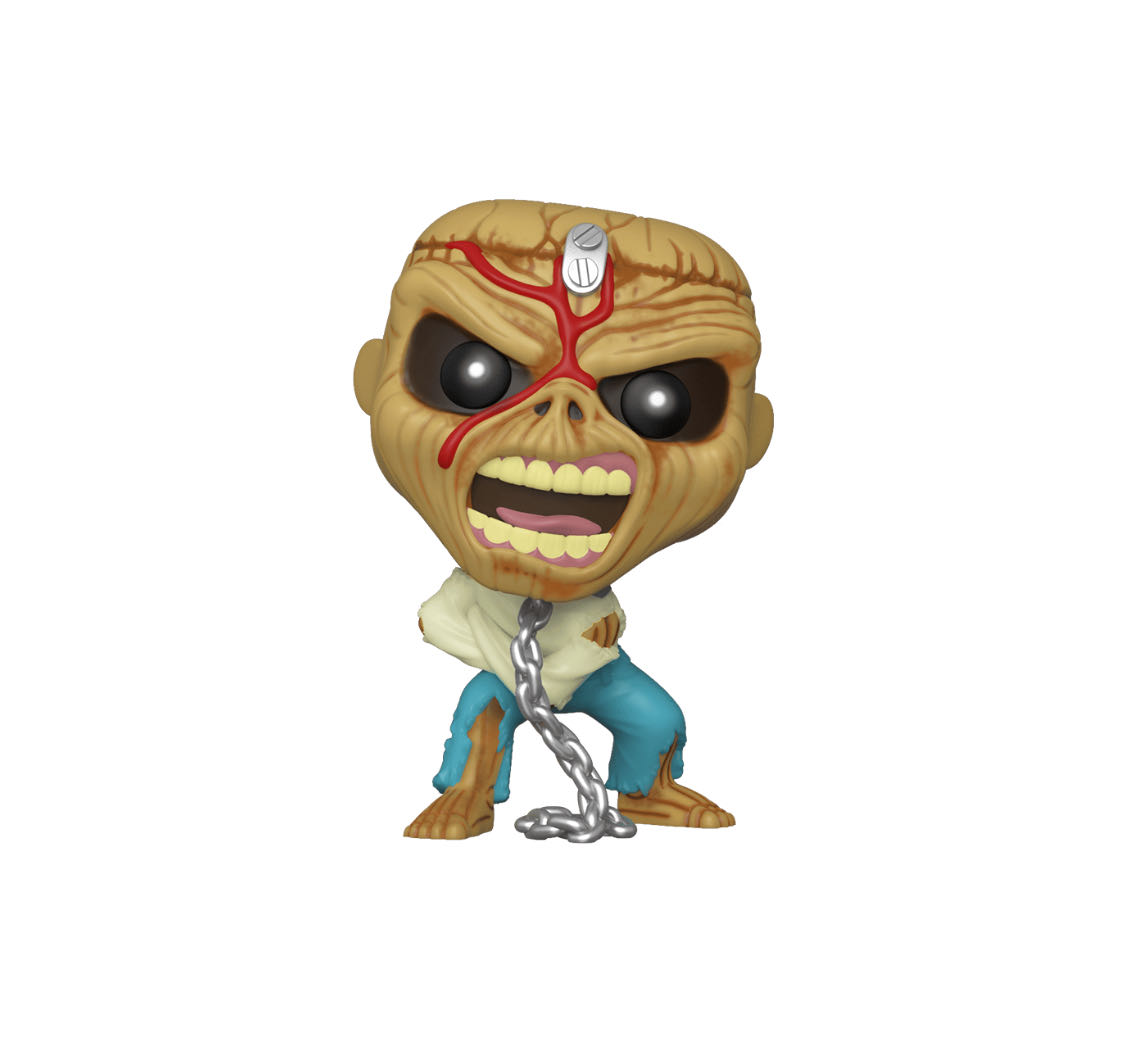 Iron Maiden: Piece of Mind - Iron Maiden vinyl figure collectible [Barcode 889698459839] - Main Image 2