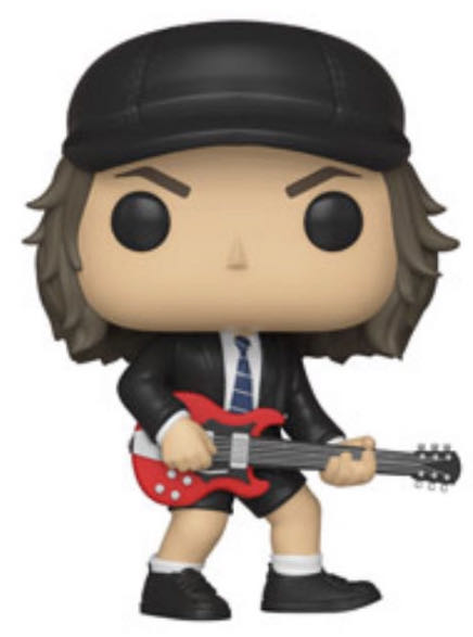 91. ANGUS YOUNG - AC/DC vinyl figure collectible [Barcode 889698363181] - Main Image 2
