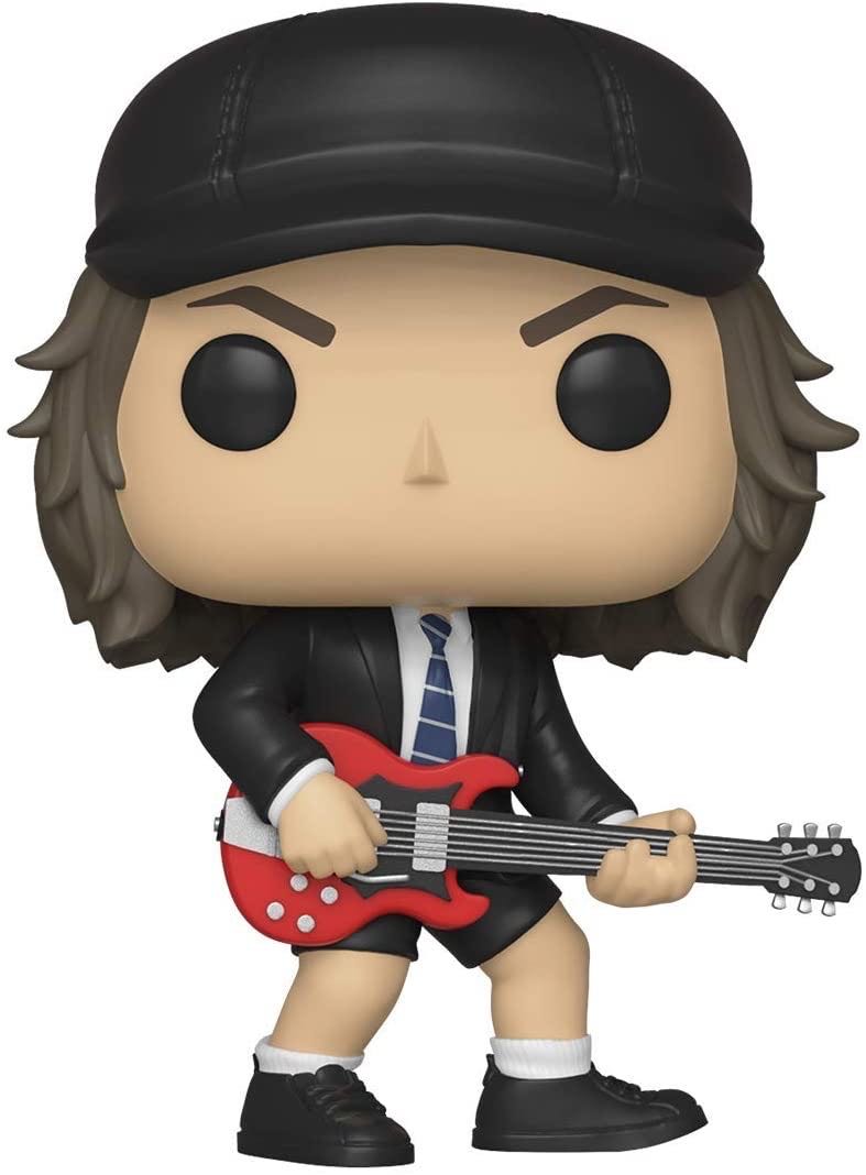 91. ANGUS YOUNG - AC/DC vinyl figure collectible [Barcode 889698363181] - Main Image 3