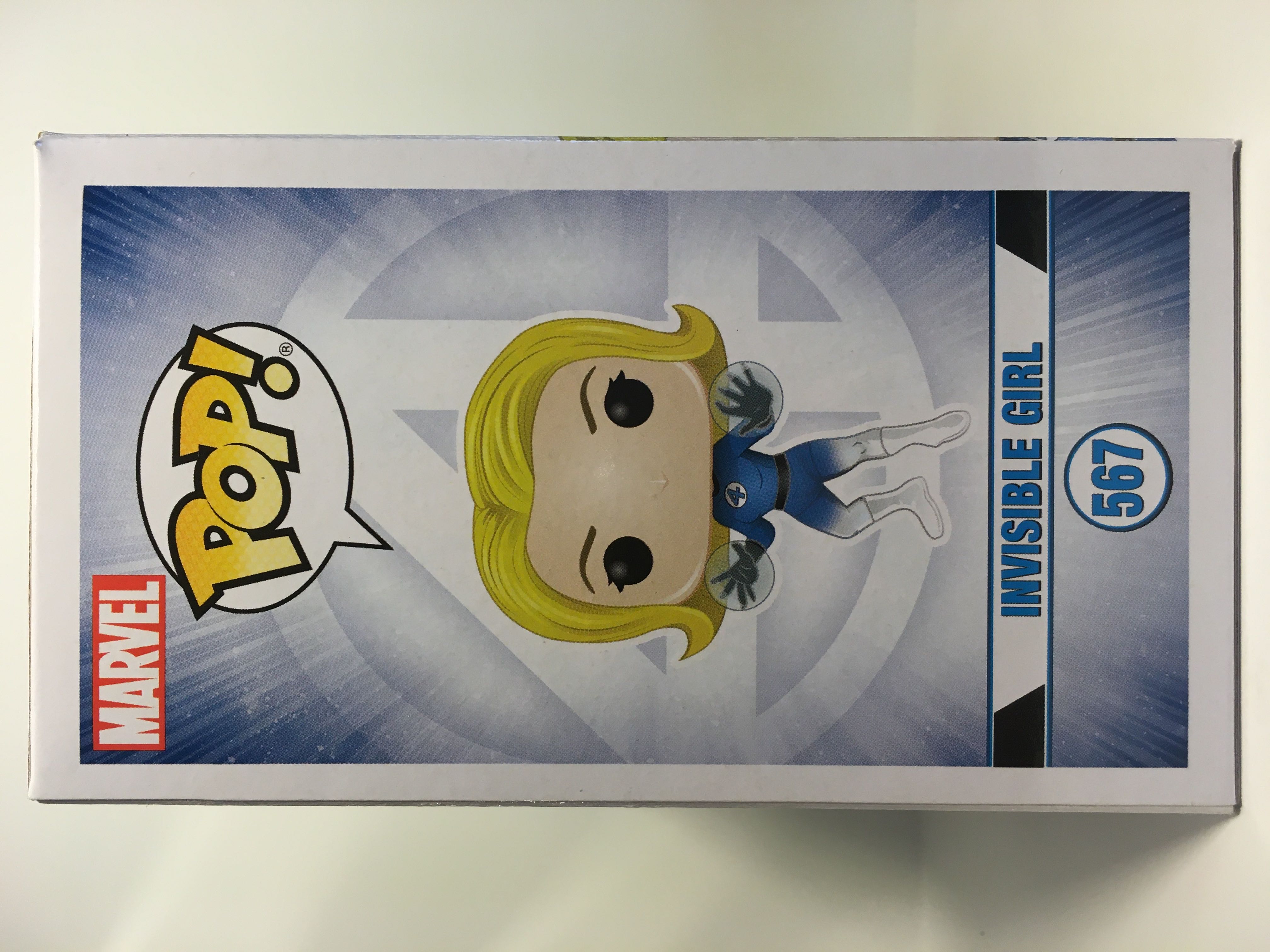 Invisible Girl - Fantastic Four vinyl figure collectible [Barcode 889698450058] - Main Image 2