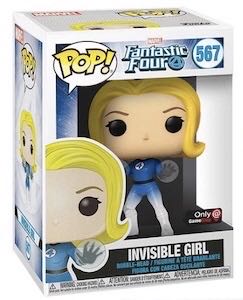 Invisible Girl - Fantastic Four vinyl figure collectible [Barcode 889698450058] - Main Image 3