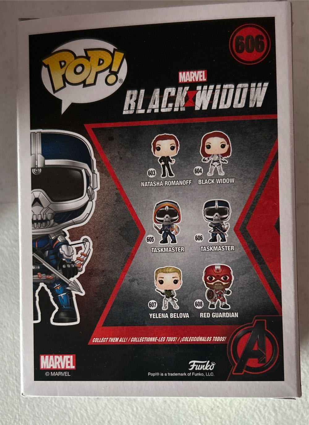 Taskmaster - Marvel Universe vinyl figure collectible [Barcode 889698466851] - Main Image 3