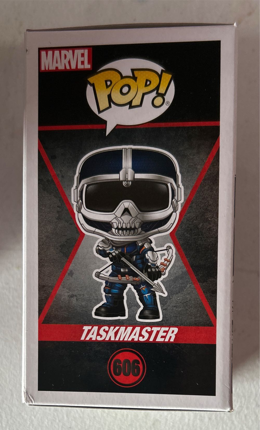 Taskmaster - Marvel Universe vinyl figure collectible [Barcode 889698466851] - Main Image 4