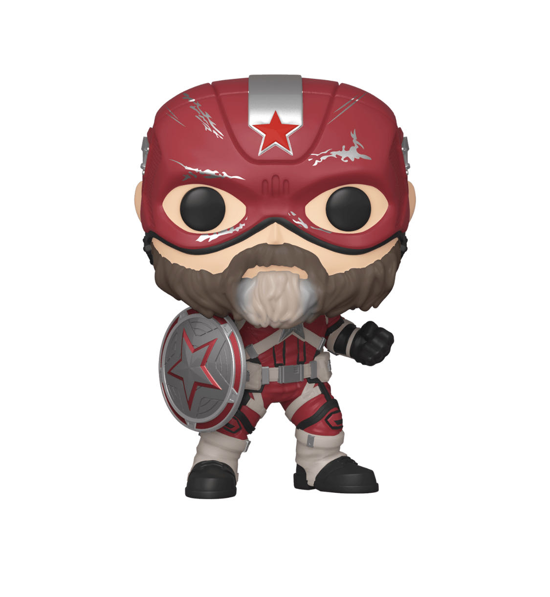 Red Guardian - Marvel Universe vinyl figure collectible [Barcode 889698466868] - Main Image 2