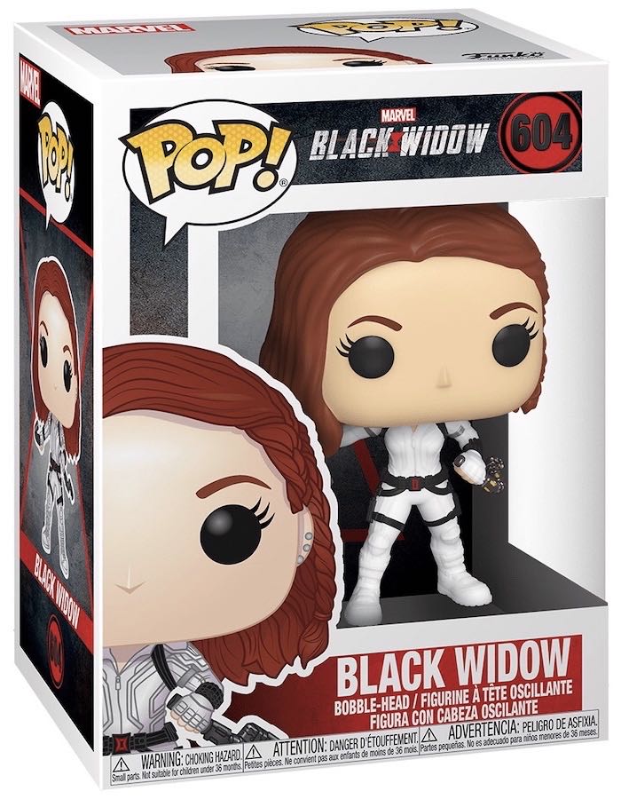 Black Widow - Marvel Universe vinyl figure collectible [Barcode 889698466813] - Main Image 3
