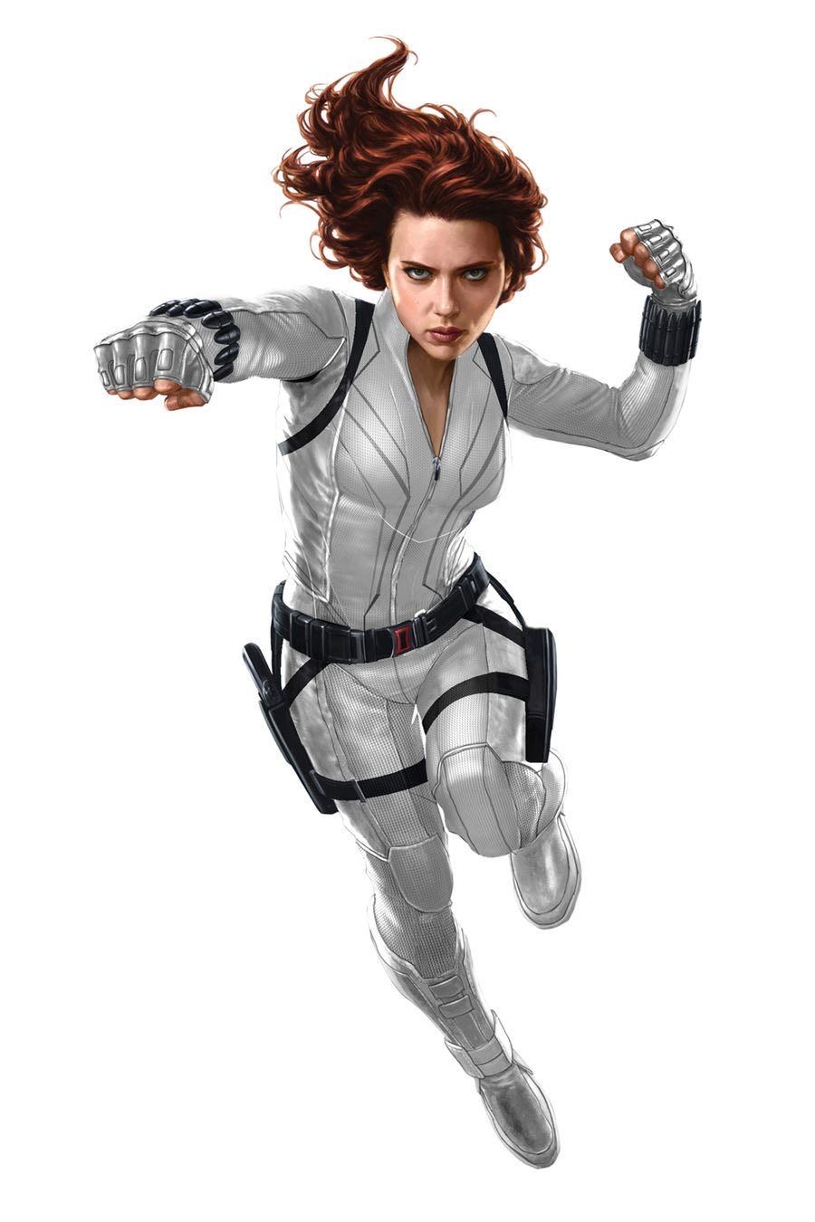 Black Widow - Marvel Universe vinyl figure collectible [Barcode 889698466813] - Main Image 4