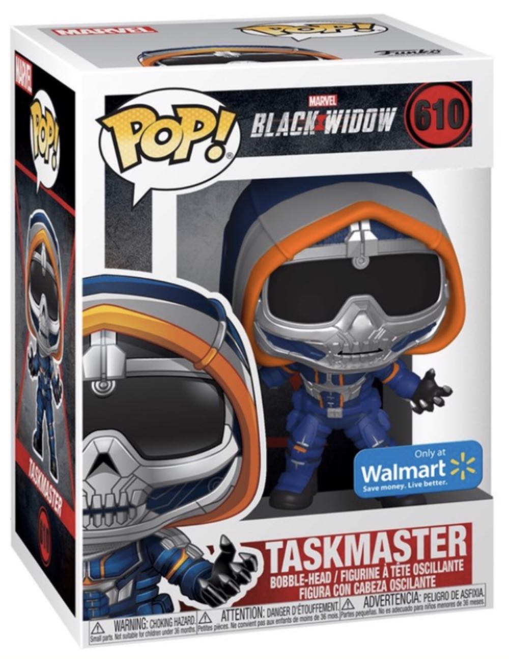 Taskmaster - Marvel Universe vinyl figure collectible [Barcode 889698466882] - Main Image 3