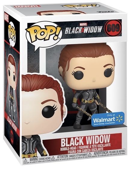 Black Widow - Marvel Universe vinyl figure collectible [Barcode 889698466837] - Main Image 3