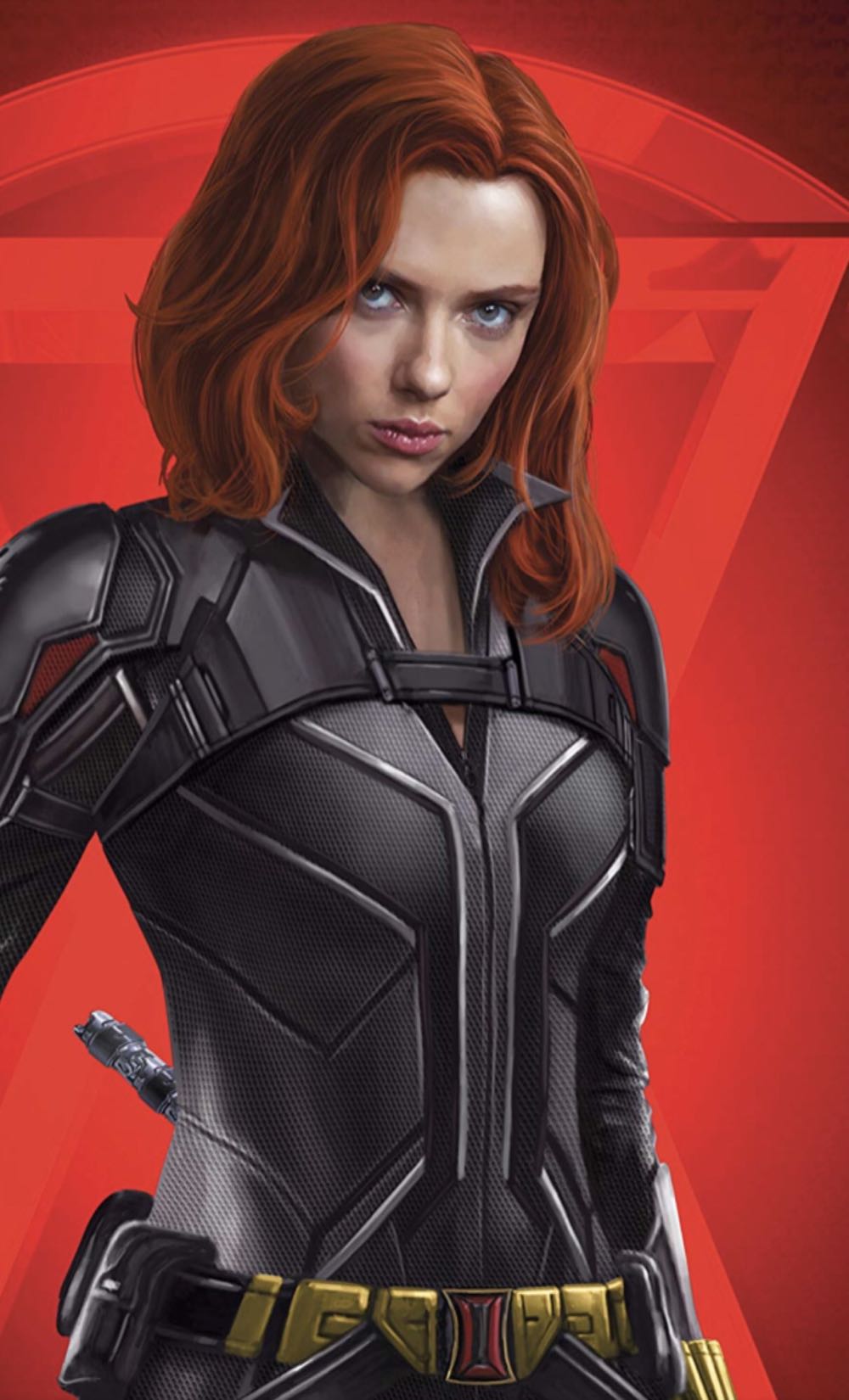 Black Widow - Marvel Universe vinyl figure collectible [Barcode 889698466837] - Main Image 4