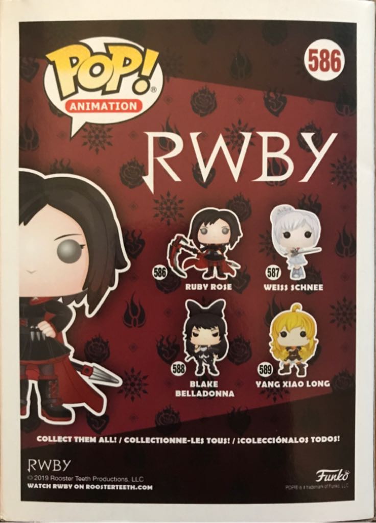 Ruby Rose  vinyl figure collectible [Barcode 889698403245] - Main Image 2