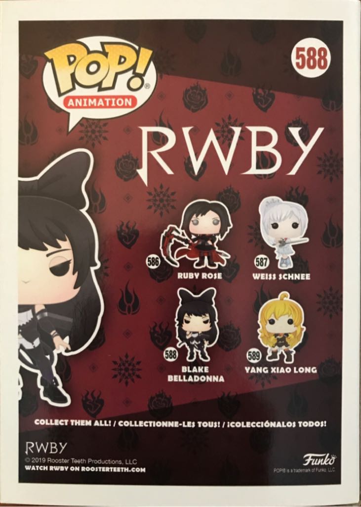 Blake Belladonna  vinyl figure collectible [Barcode 889698403269] - Main Image 2