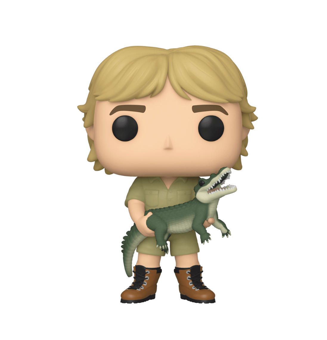 Steve Irwin (with alligator) - Australia Zoo vinyl figure collectible [Barcode 889698439770] - Main Image 2