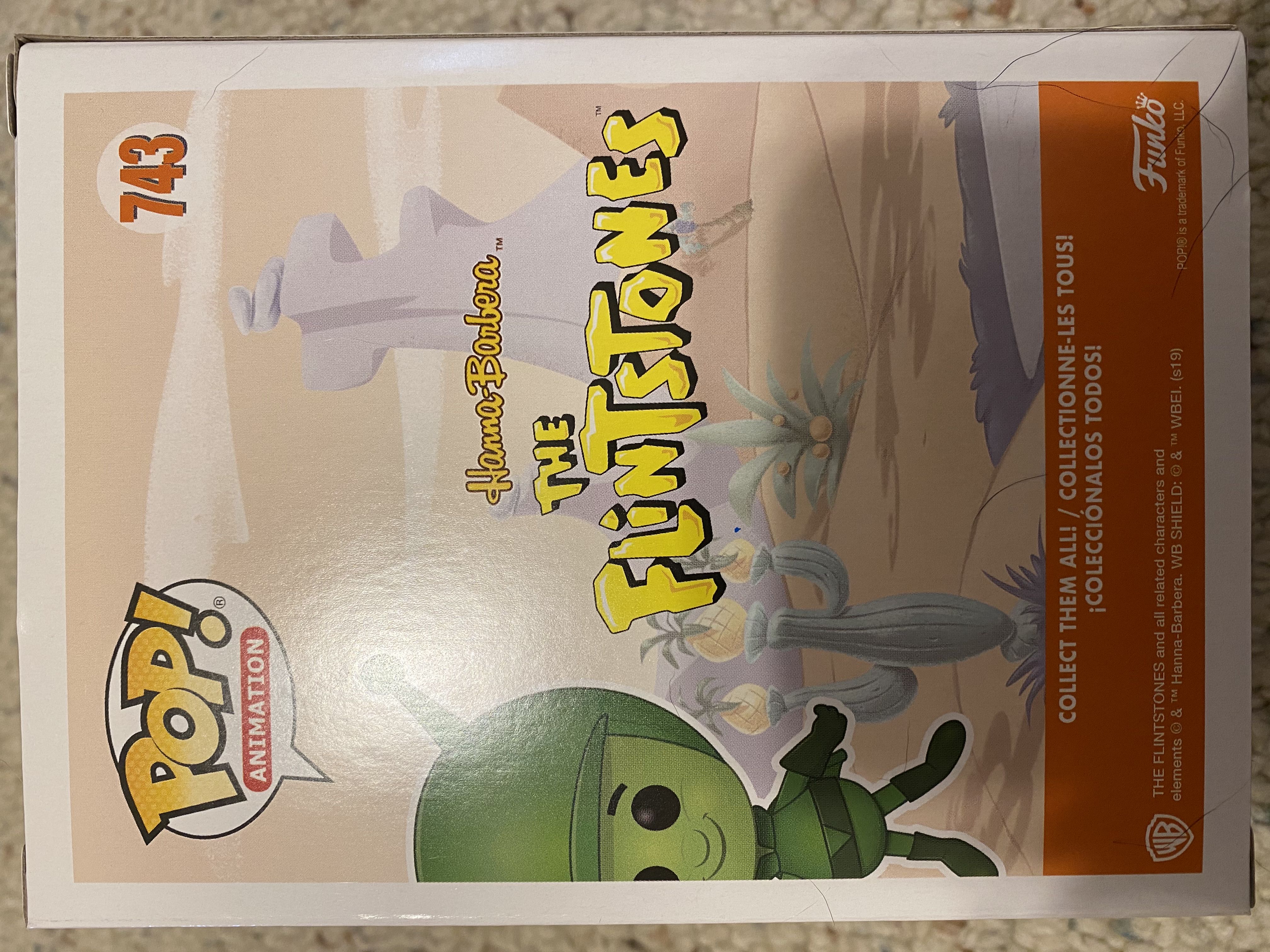 The Great Gazoo - Flintstones vinyl figure collectible [Barcode 889698459235] - Main Image 2