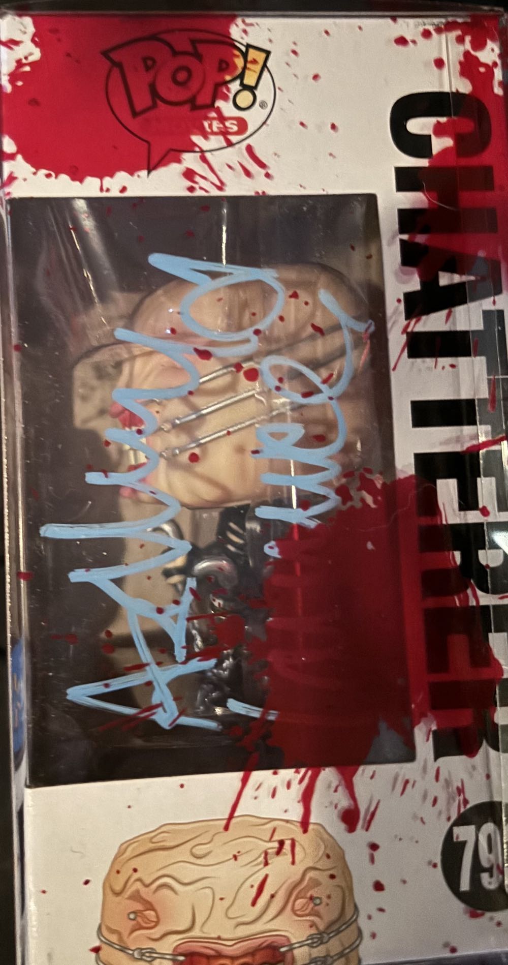 Chatterer - Hellraiser vinyl figure collectible [Barcode 889698430395] - Main Image 3