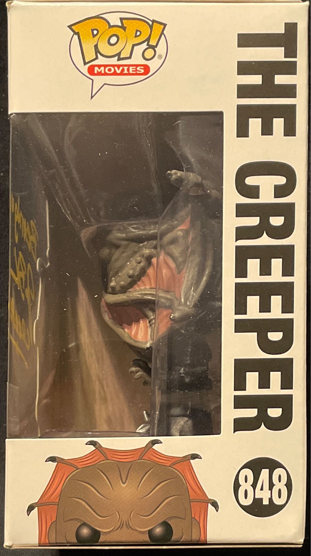 Funko Pop! Movies Jeepers Creepers: The Creeper # 848 - Jeepers Creepers vinyl figure collectible [Barcode 889698439824] - Main Image 3