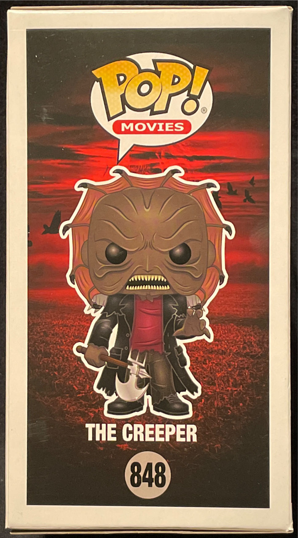 Funko Pop! Movies Jeepers Creepers: The Creeper # 848 - Jeepers Creepers vinyl figure collectible [Barcode 889698439824] - Main Image 4