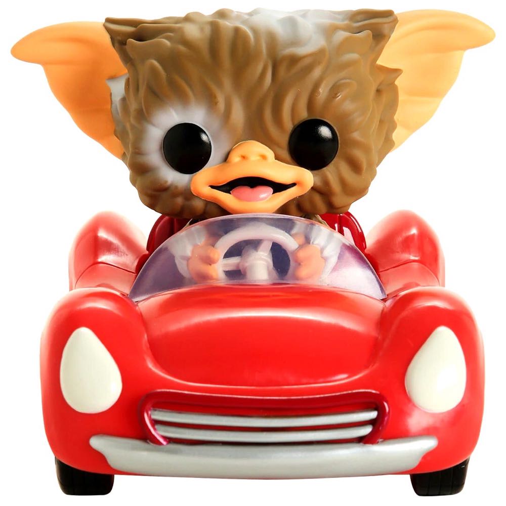 Gizmo in Red Car - Gremlins vinyl figure collectible [Barcode 889698447973] - Main Image 2