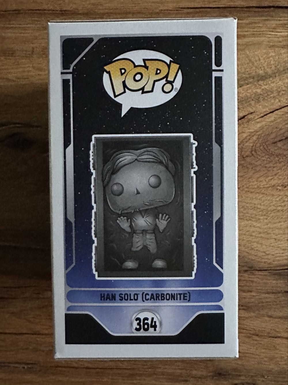 Han Solo (Carbonite) - Star Wars vinyl figure collectible [Barcode 889698483285] - Main Image 3