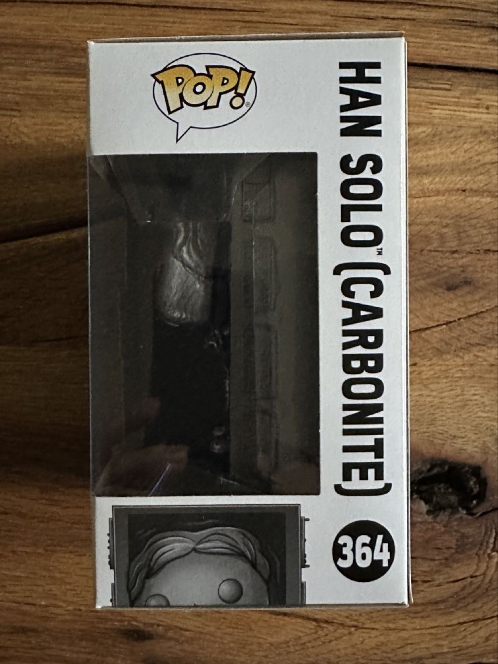 Han Solo (Carbonite) - Star Wars vinyl figure collectible [Barcode 889698483285] - Main Image 4