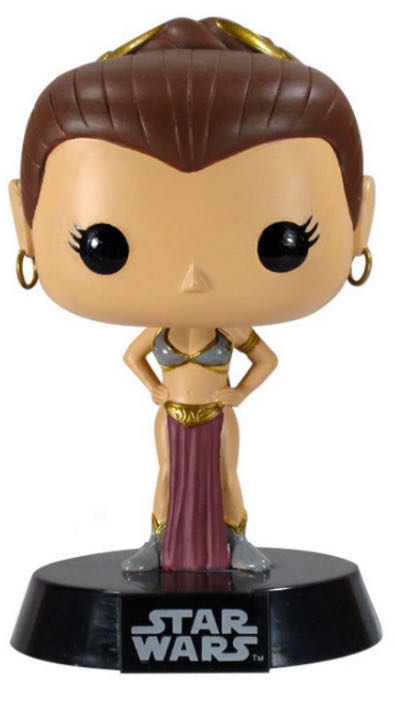 # 18 Slave Leia - Star Wars vinyl figure collectible [Barcode 830395025971] - Main Image 2