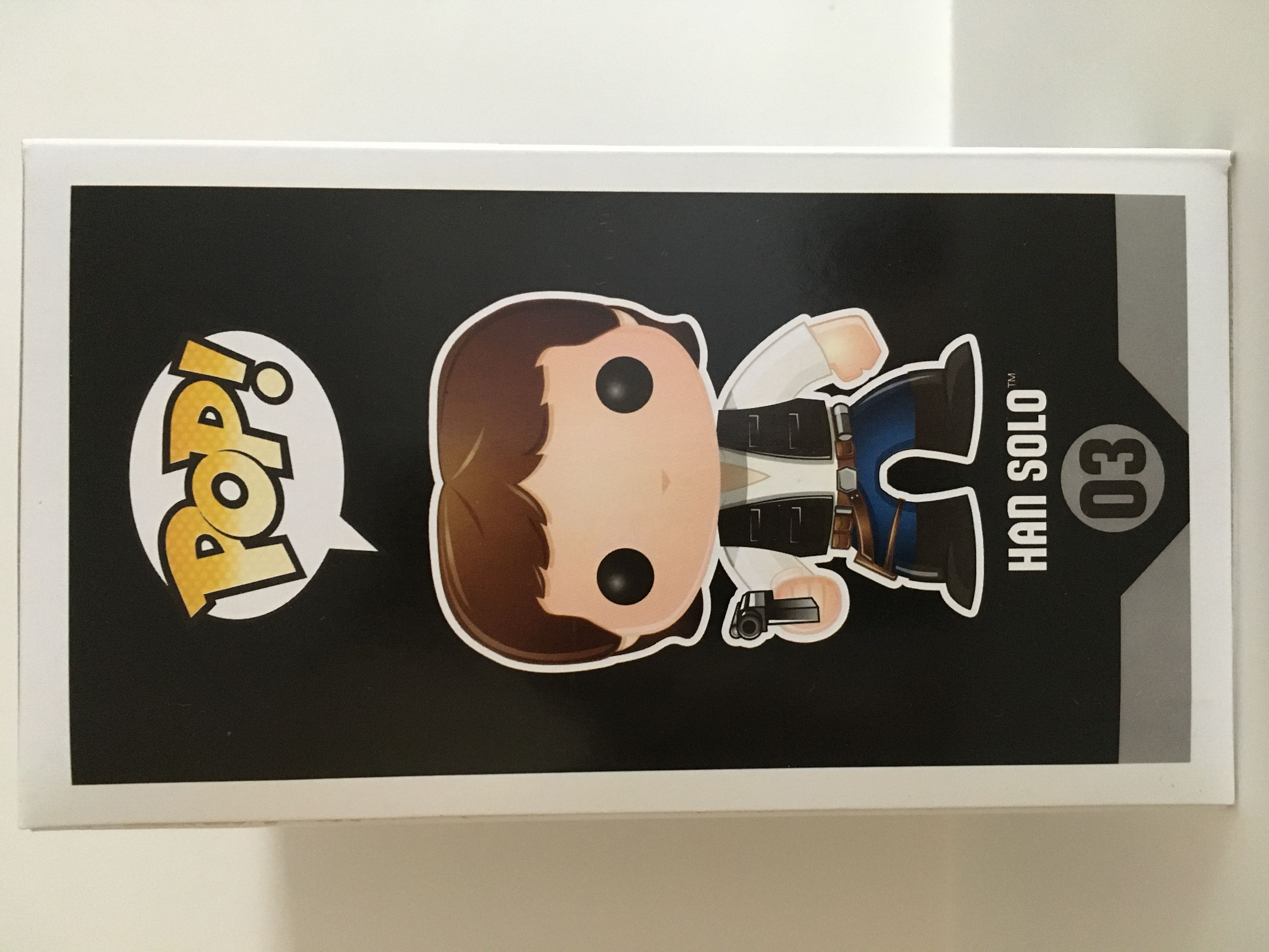 Han Solo - Funko vinyl figure collectible [Barcode 10375004] - Main Image 2