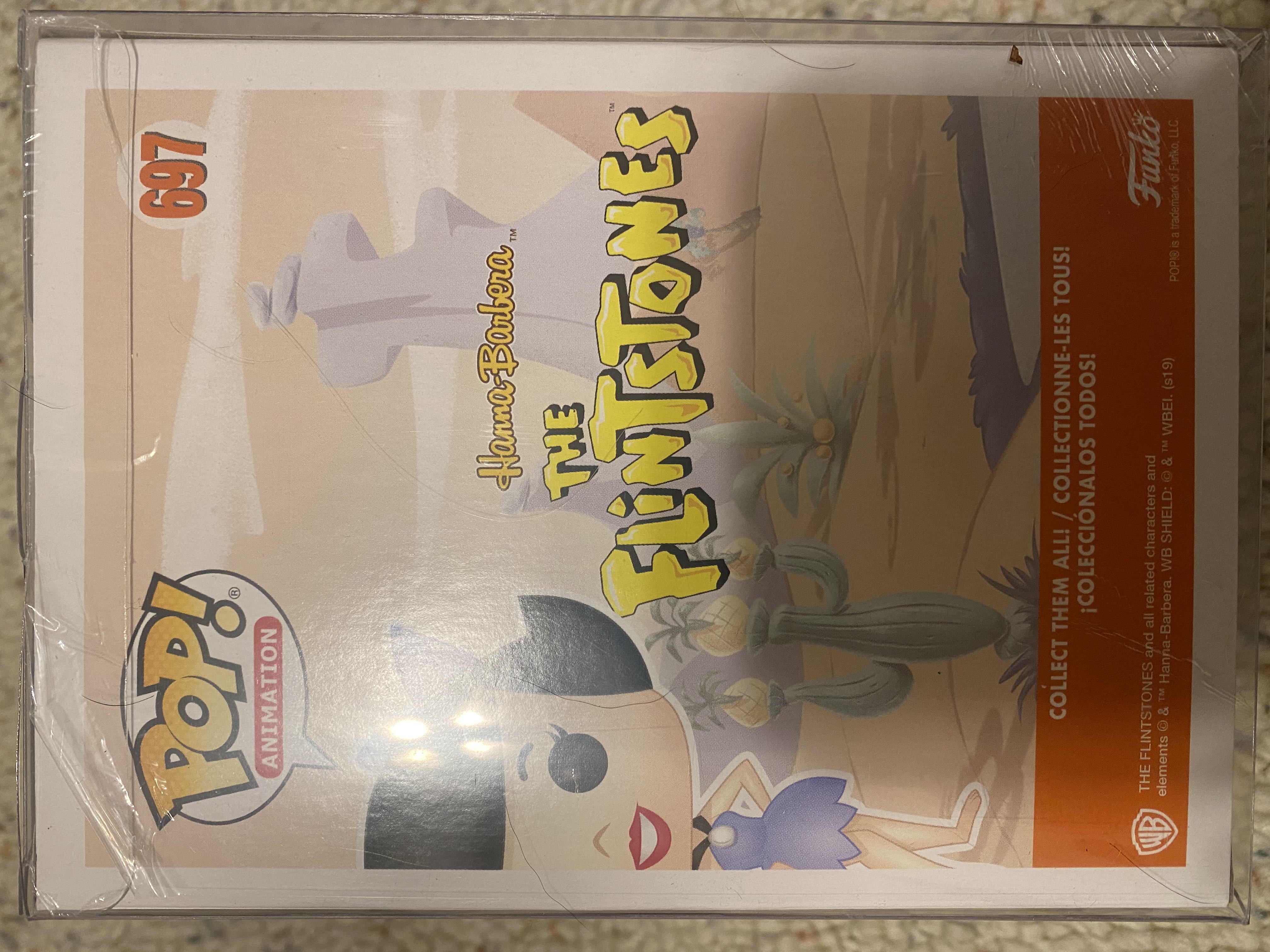 Betty Rubble - The Flinstones vinyl figure collectible [Barcode 889698436823] - Main Image 2