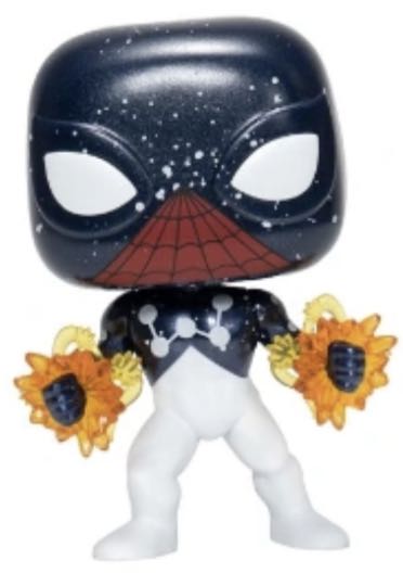 Spider-Man Captain Universe $12 - Marvel Universe vinyl figure collectible - Main Image 2