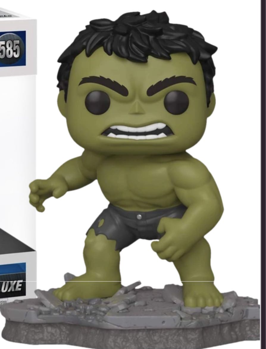 Avengers Assemble: Hulk $19-$44 - Avengers vinyl figure collectible - Main Image 2