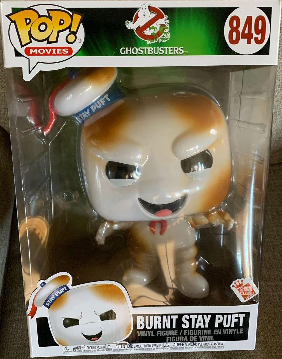 Burnt Stay Puft - Ghostbusters vinyl figure collectible [Barcode 889698444712] - Main Image 4