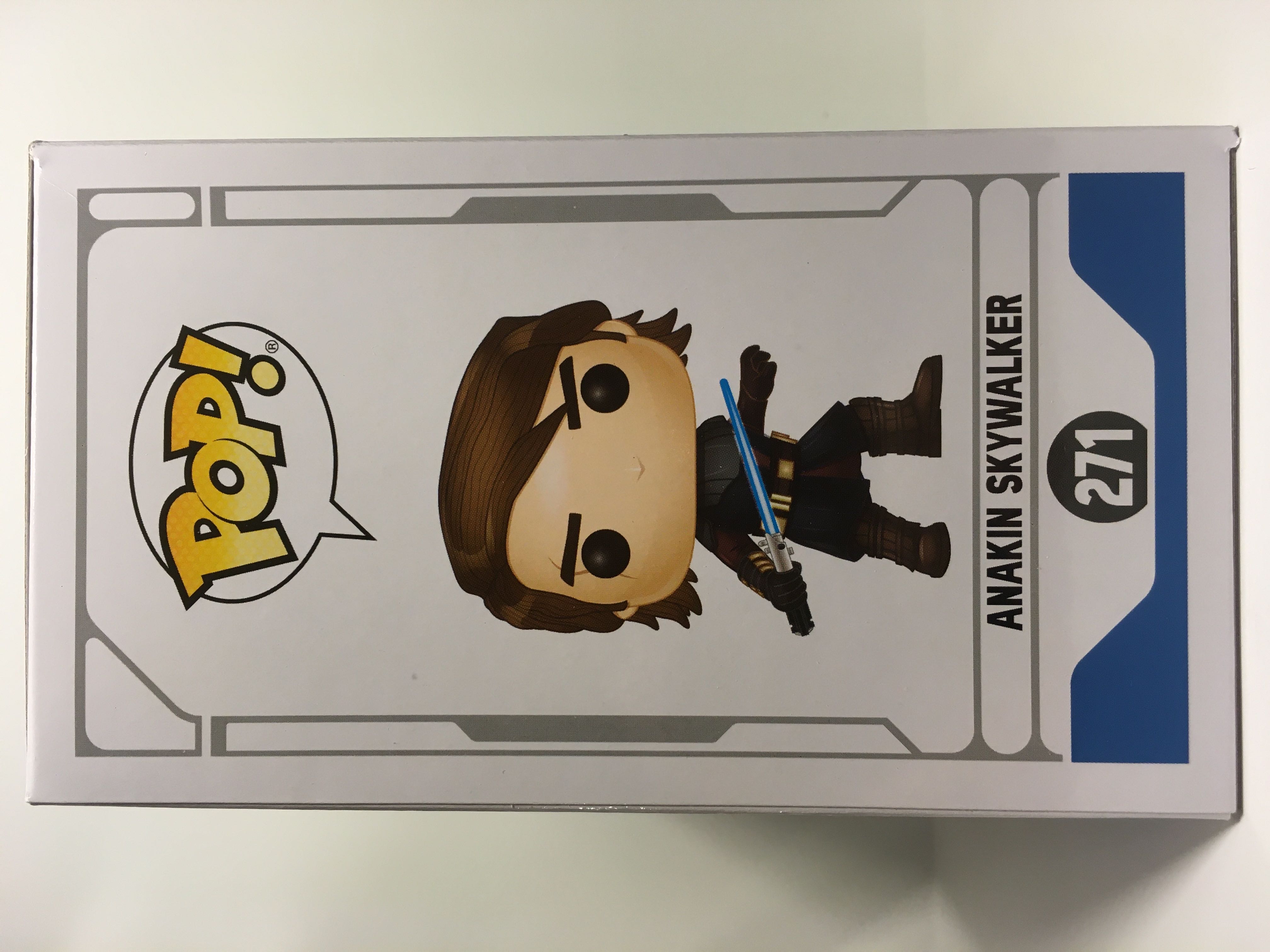 # 271 Anakin Skywalker - Star Wars: Clone Wars vinyl figure collectible [Barcode 889698317948] - Main Image 2