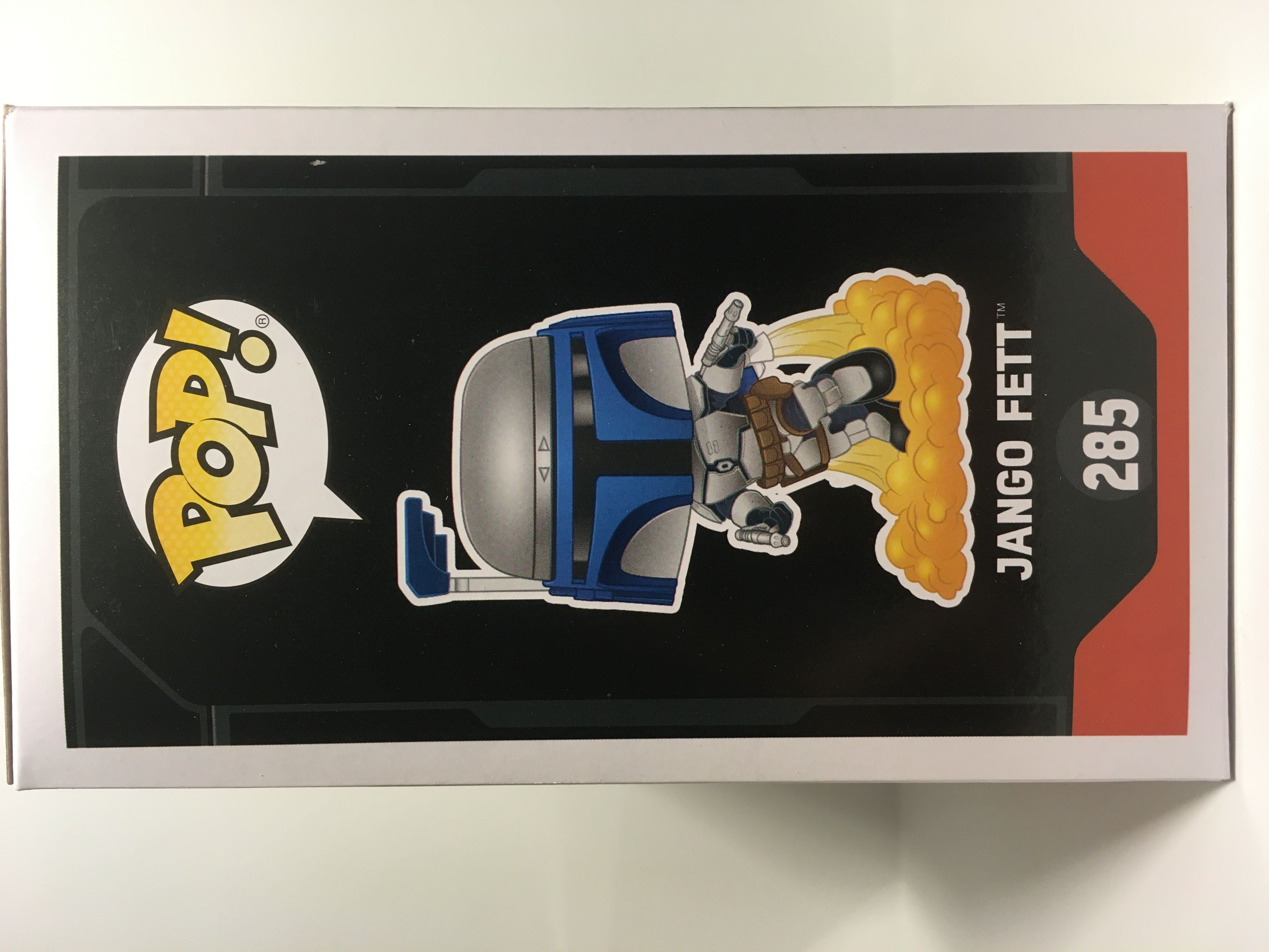 Jango Fett (Flying) - Star Wars vinyl figure collectible [Barcode 889698316842] - Main Image 2