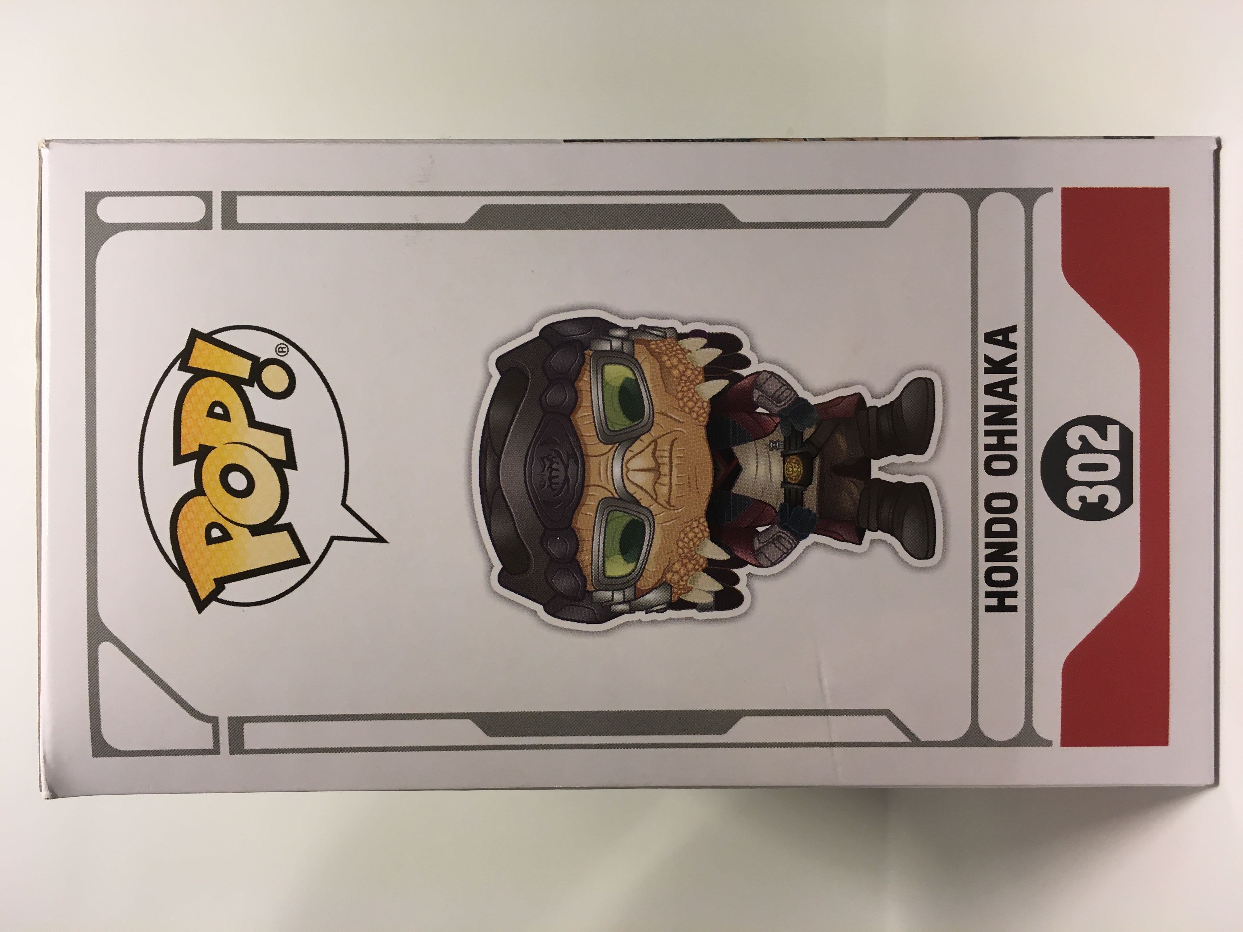 Hondo Ohnaka - Star Wars vinyl figure collectible [Barcode 889698412063] - Main Image 2