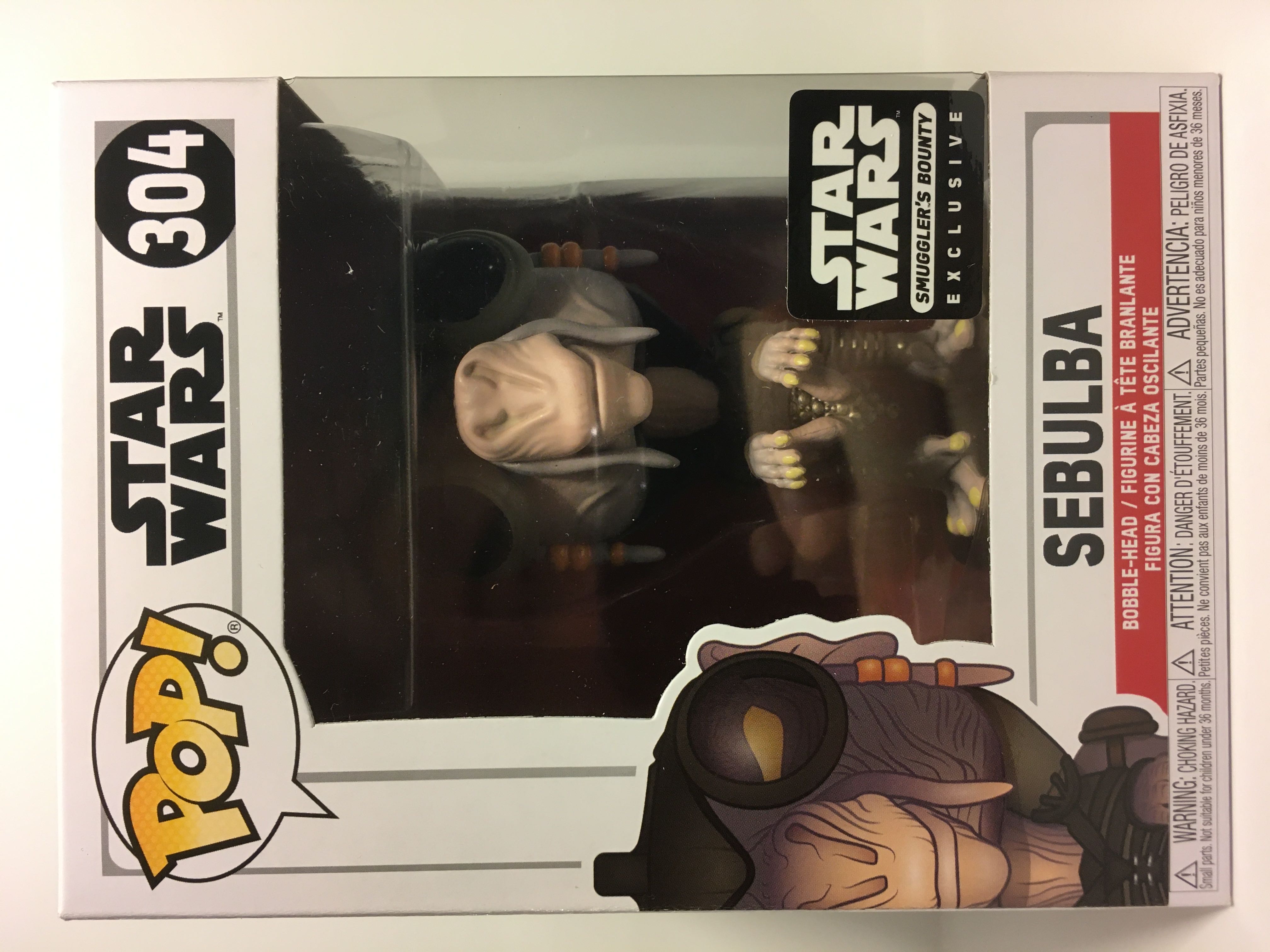 344 - 10” Kylo Ren (GITD)