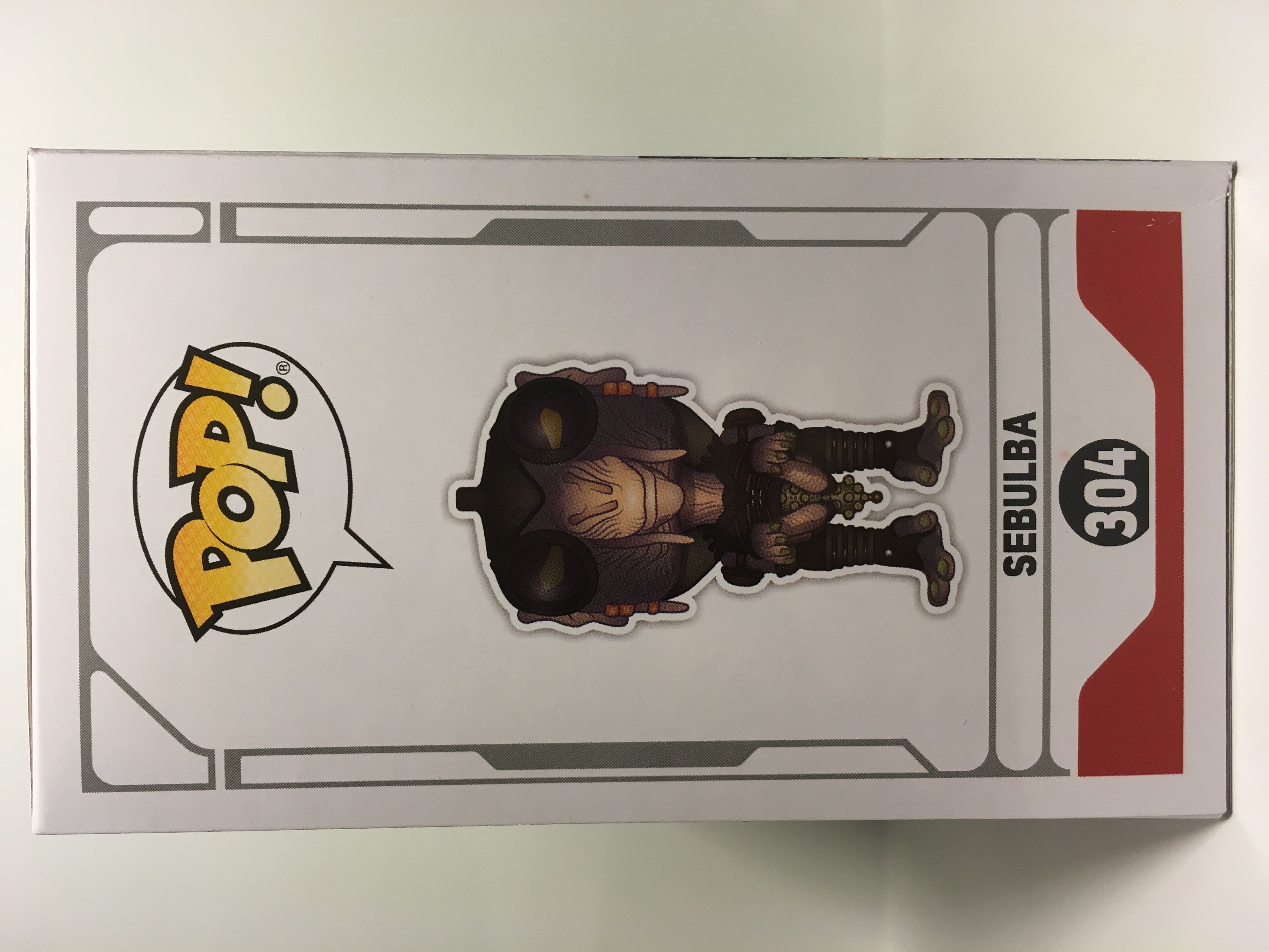 Sebulba - Star Wars vinyl figure collectible [Barcode 889698407021] - Main Image 2