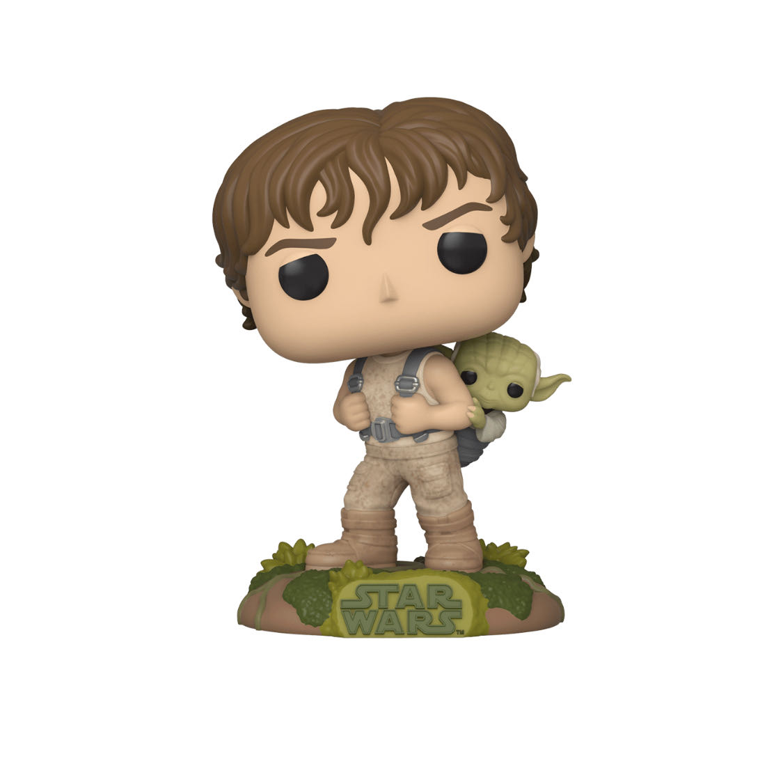 Luke Skywalker & Yoda - Star Wars vinyl figure collectible [Barcode 889698467681] - Main Image 2