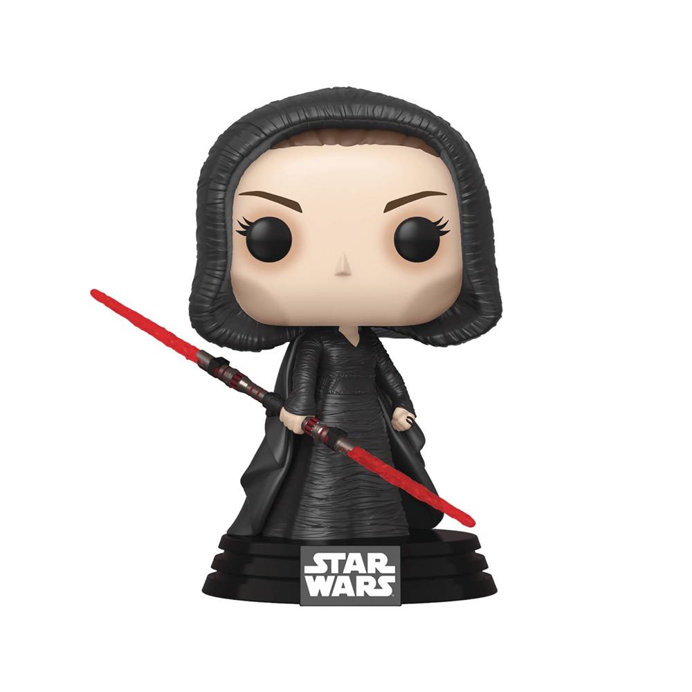 Rey Dark Side - Star Wars vinyl figure collectible [Barcode 889698479899] - Main Image 2
