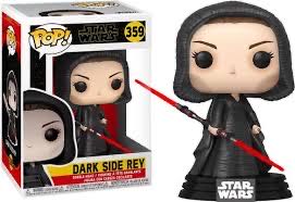 Rey Dark Side - Star Wars vinyl figure collectible [Barcode 889698479899] - Main Image 3